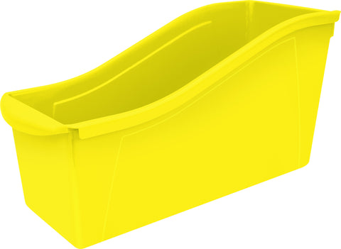 Large Book Bin, Yellow (Case of 6)                                                                                      