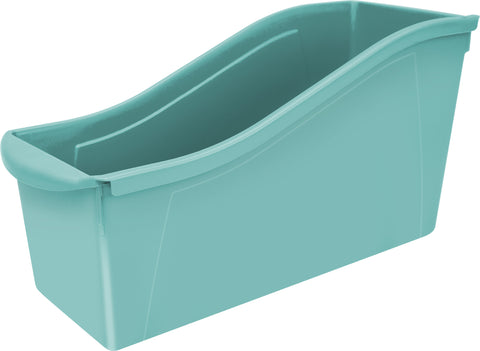 Large Book Bin, Teal (Case of 6)                                                                                        
