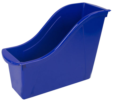 Small Book Bin, Blue (Case of 6)                                                                                        