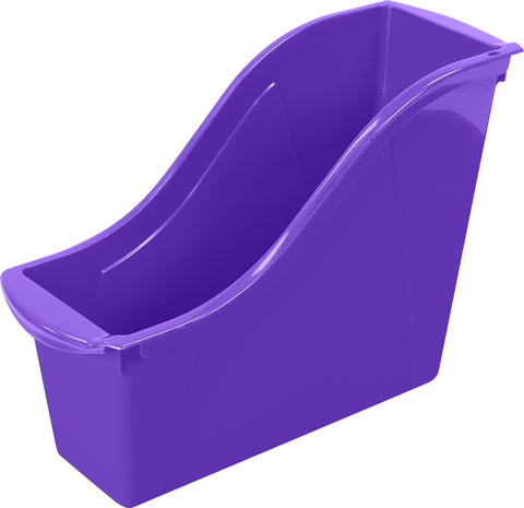 Small Book Bin, Purple (Case of 6)                                                                                      