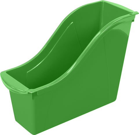 Small Book Bin, Green (Case of 6)                                                                                       
