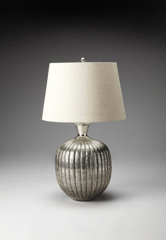 Butler  Antique Nickel Table Lamp