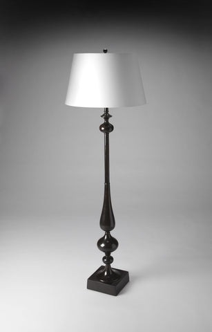 Butler  Dark Espresso Finish Floor Lamp