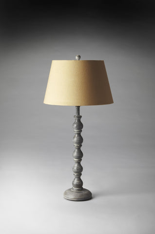 Butler  Antique Gray Table Lamp