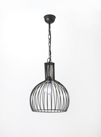 Butler  Black Iron 1 Lt. Pendant