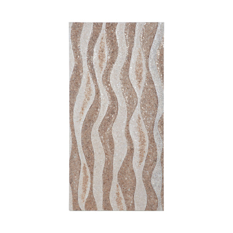 Capiz Shell Wave Wall Panel
