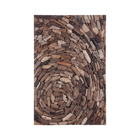 Driftwood Whirl Wall Art