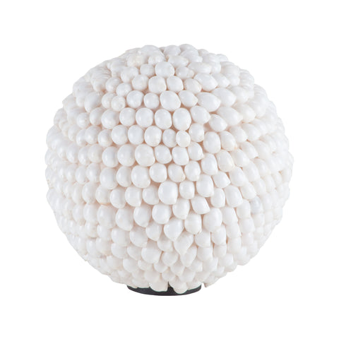 White Hermit Shell Ball