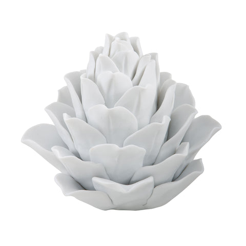 White Porcelain Artichoke