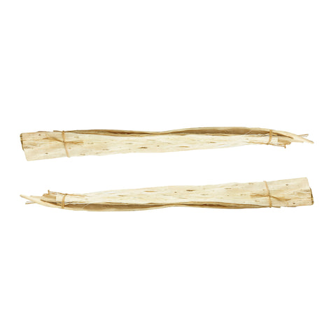 Bleached Papaya Mat Bundle - Set Of 2