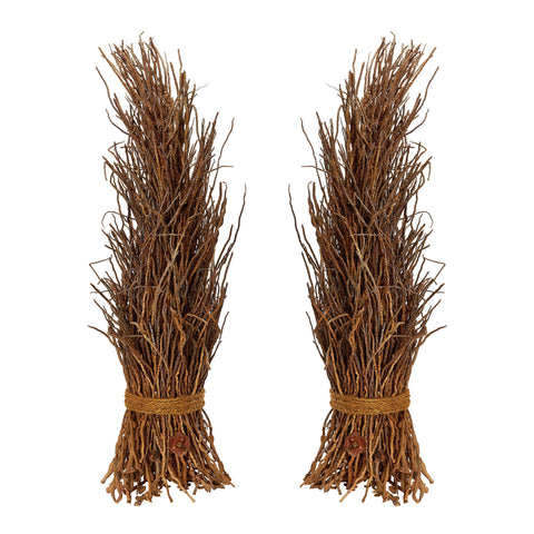 Natural Coco Twig Sheaf - Set Of 2