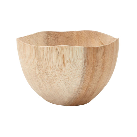 Natural Hand Carved Mortar Dish - Sm