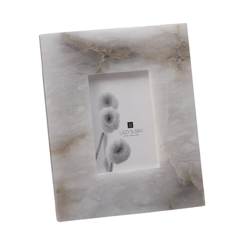 Solid Slab Alabaster Frame 