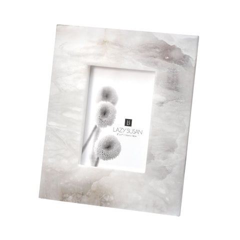 Solid Slab Alabaster Frame