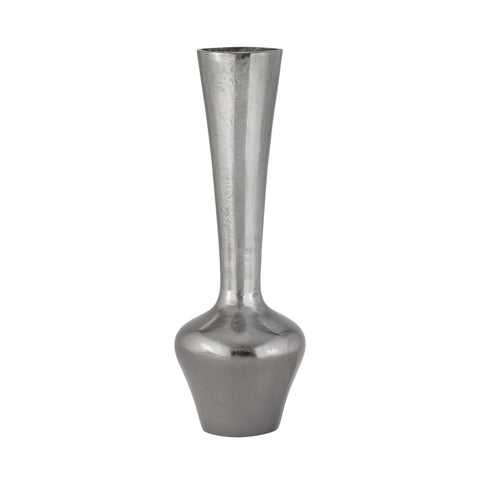 Small Long Neck Aluminum Vase