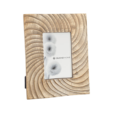 Slipface Photo Frame In Gold