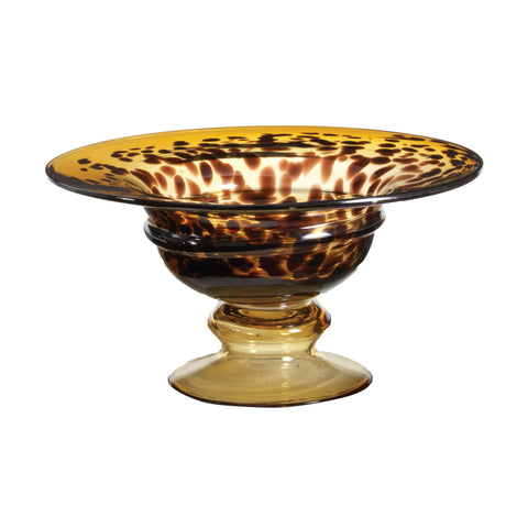 Tortoise Pedestal Dish 