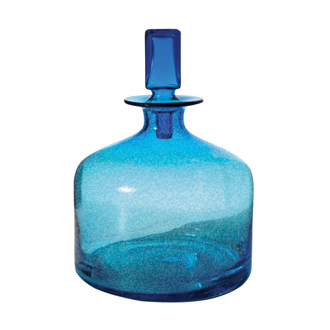 Pool Blue Decanter - Sm 