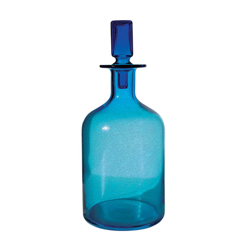 Pool Blue Decanter - Lg