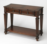Butler Hastings Nutmeg Console Table