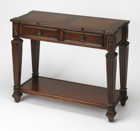 Butler Hastings Nutmeg Console Table