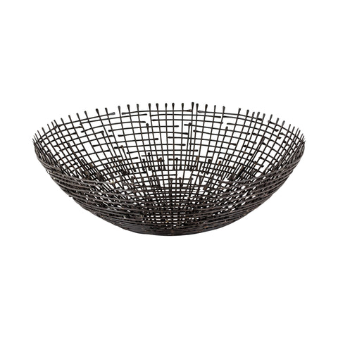 Brass Solder Pointt Shallow Bowl