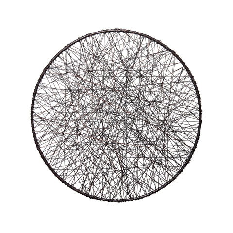 Small Scribble Frame Wall Hoop