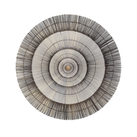 Warm Bronze Wall Spray Disc