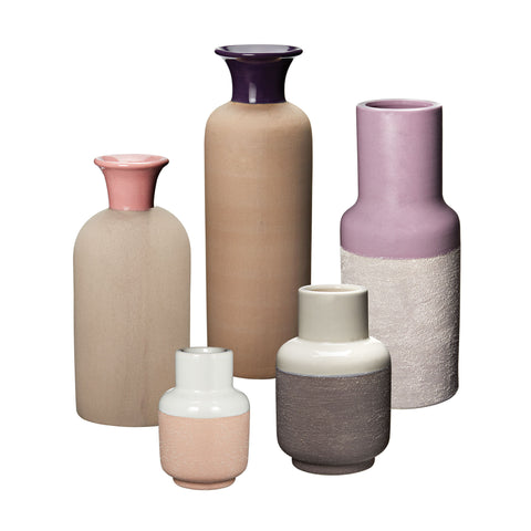 Set of 5 Hakura Sand Vases