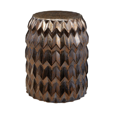 Chevron Bullet Stool
