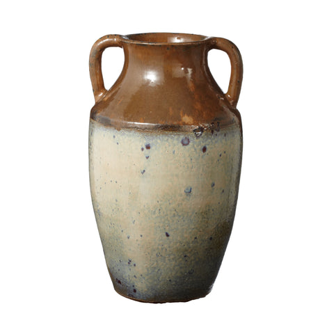 Ochre Olive Jar