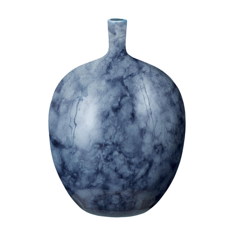 Midnight Marble Bottle - Lg