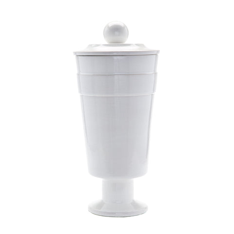 White Polar Vase - Large