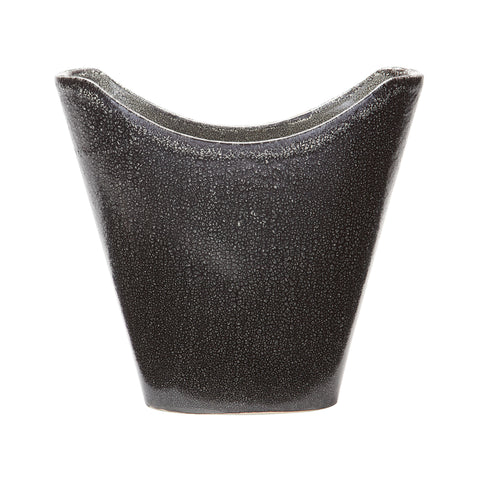 Reaction Vase In Grey 
