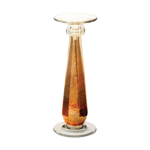 Ombre Fire Candleholder - Sm