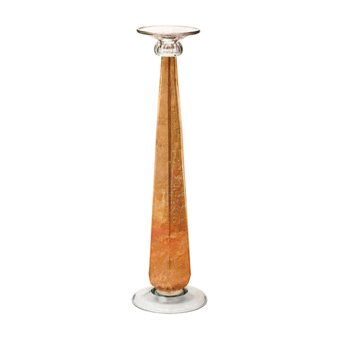 Ombre Fire Candleholder - Lg