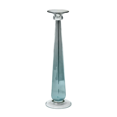 Ombre Glacier Candleholder - Lg