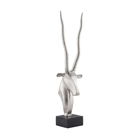 Blackbuck Antelope Bust Sculpture