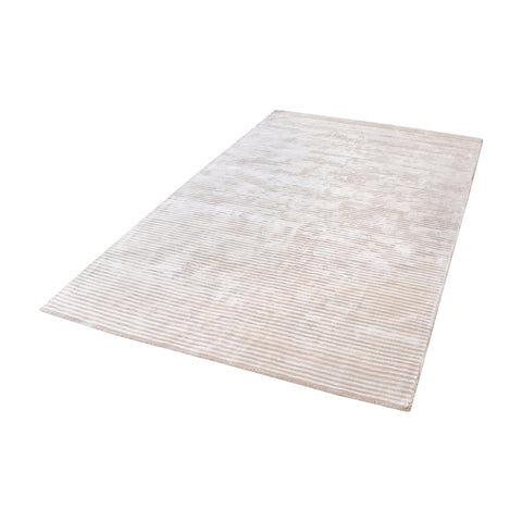 Logan Handwoven Viscose Rug In Ivory - 9ft x 12ft
