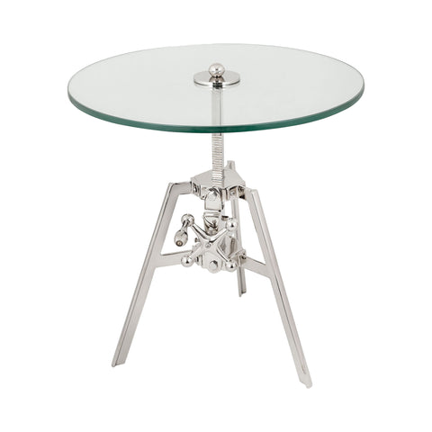 Nickle Tripod Side Table