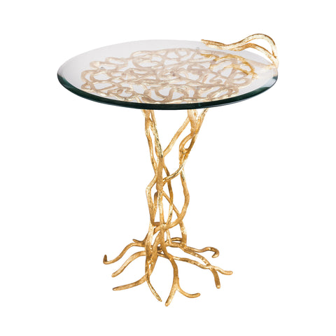 Woven Vines Side Table