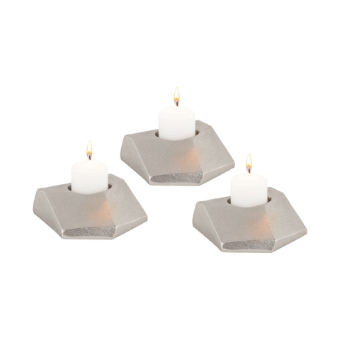 Trope Tea Light Holders - Set of 3