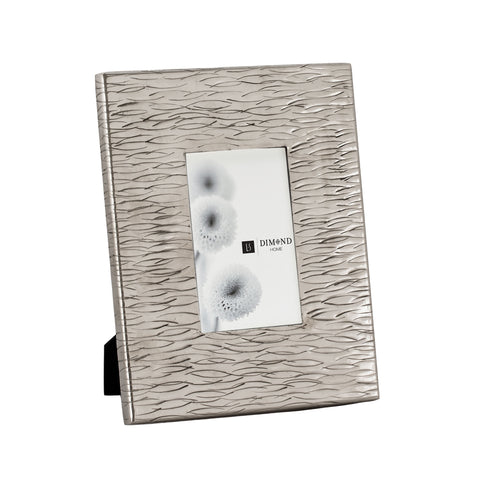 Small Aluminum Textured Photo Frames