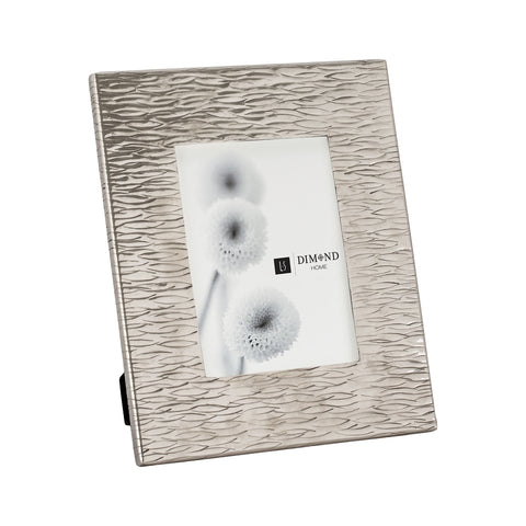 Large Aluminum Textured Photo Frames