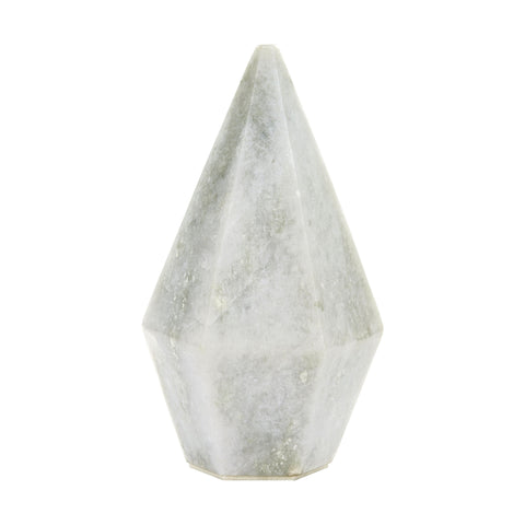 Marble Heptagonal Dipryramid - Large