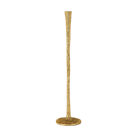 Large Striped Texture Candle Stick