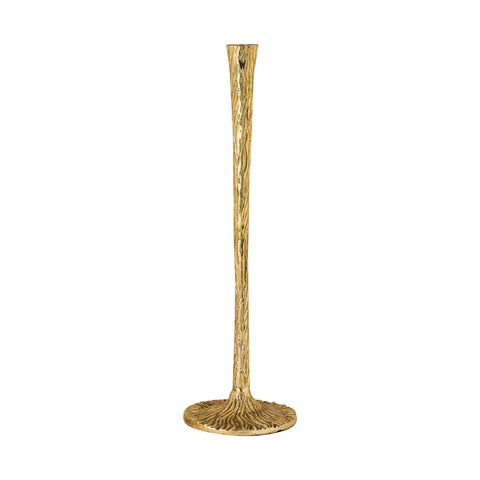 Small Striped Texture Candle Stick