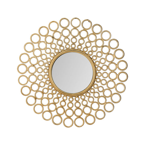 Cast Ring Mirror