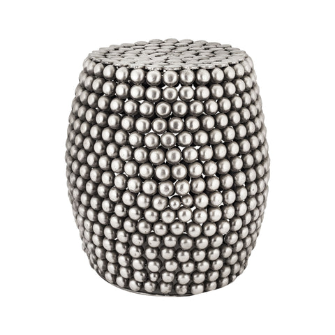 Peweter Pebble Stool