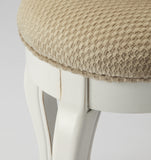 Butler Nadia Cottage White Vanity Stool